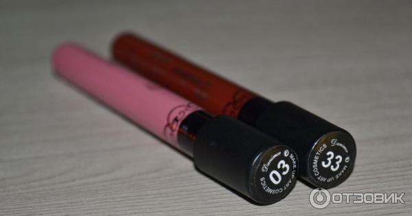 Матовая губная помада Long Lasting Lip Gloss