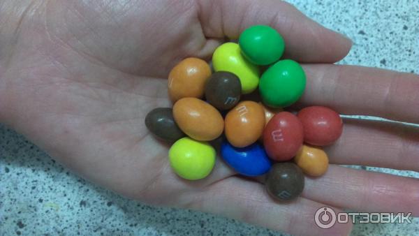 Драже M&M's c арахисом фото