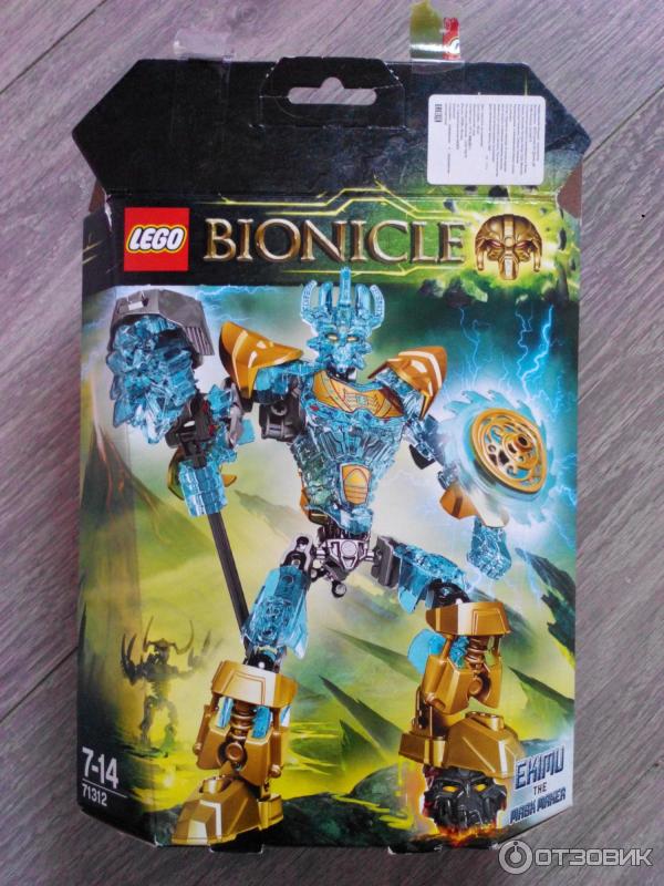 Конструктор Lego Bionicle фото