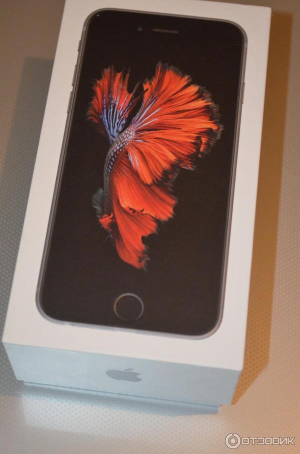 Смартфон Apple iPhone 6S фото