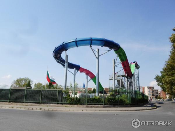 Аквапарк Action Aquapark Болгария