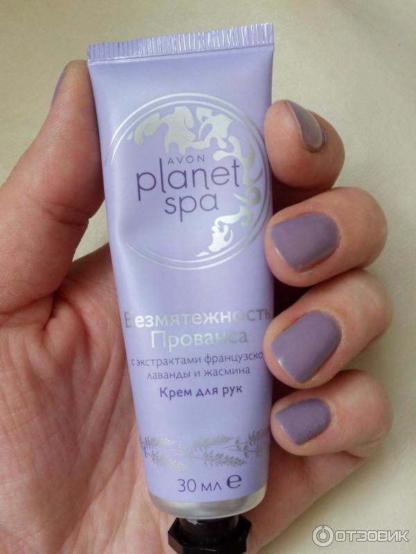 Крем для рук Avon Planet SPA Безмятежность Прованса фото