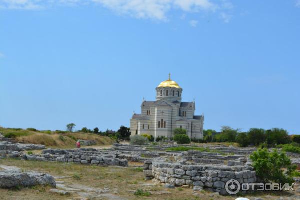 Историко-археологический заповедник Херсонес Таврический (Россия, Севастополь) фото