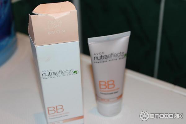 Тонирующий крем Avon Nutra Effects BB Совершенство SPF 15 фото