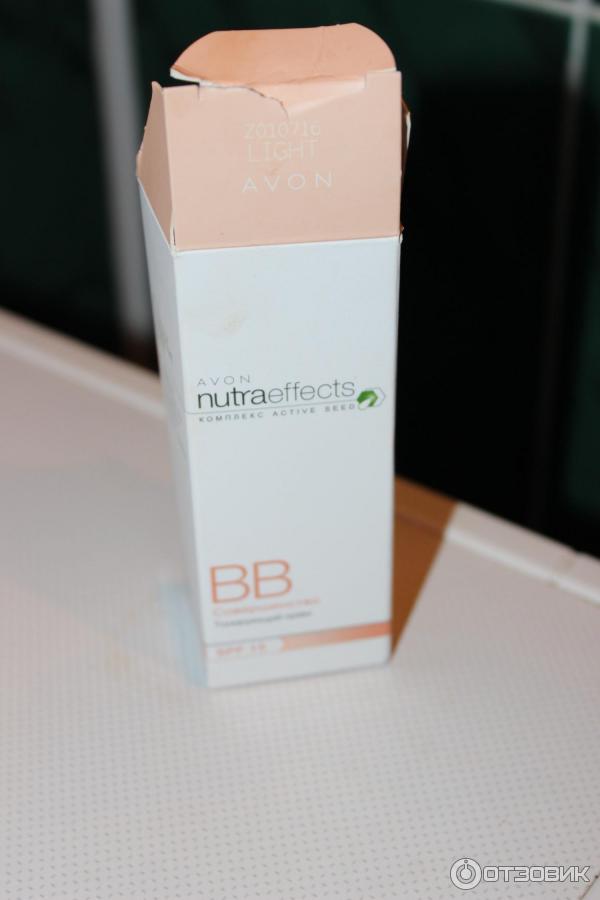 Тонирующий крем Avon Nutra Effects BB Совершенство SPF 15 фото