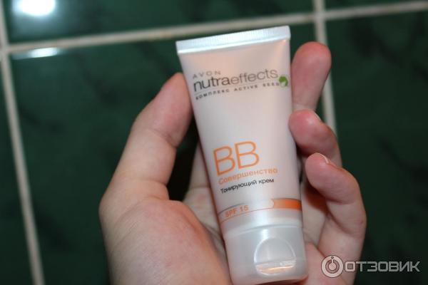 Тонирующий крем Avon Nutra Effects BB Совершенство SPF 15 фото