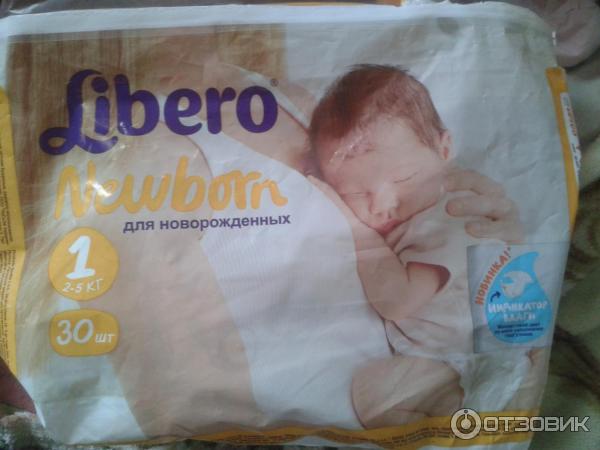 Детские подгузники Libero Newborn фото