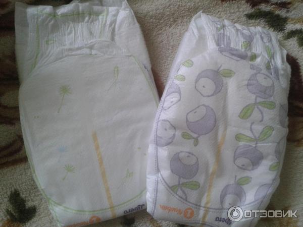 Детские подгузники Libero Newborn фото