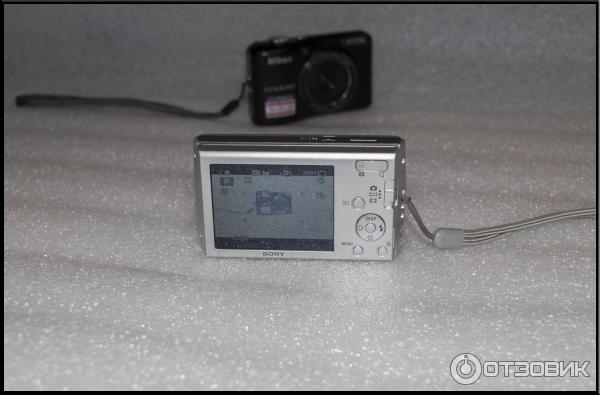 Цифровой фотоаппарат Sony Cyber-shot DSC-W510