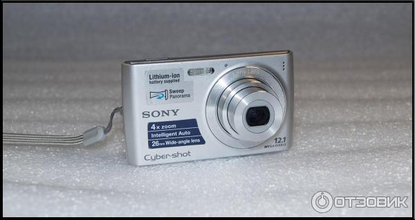 Цифровой фотоаппарат Sony Cyber-shot DSC-W510