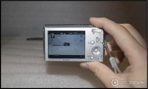 Цифровой фотоаппарат Sony Cyber-shot DSC-W510