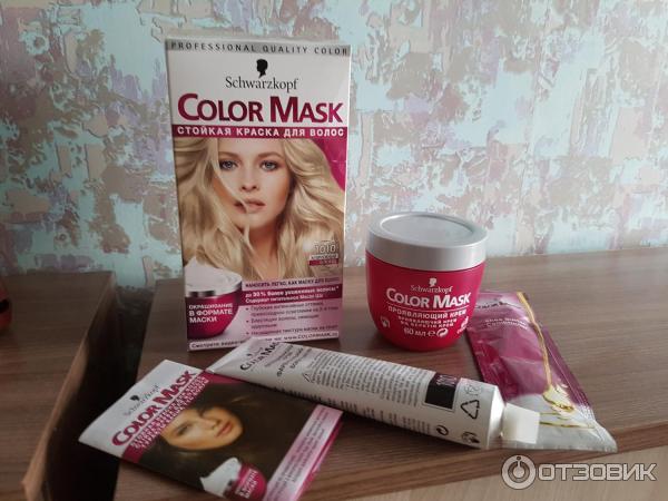 Краска для волос Schwarzkopf Color Mask фото