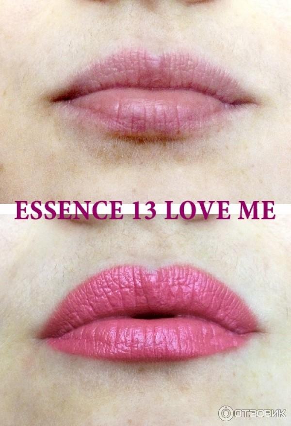 Стойкая губная помада Essence Longlasting 13 Love me