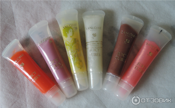 Блеск для губ Lancome Juicy Tubes фото