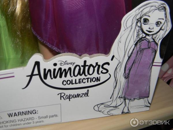 Кукла Disney Animators Рапунцель фото