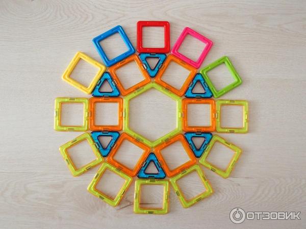 Магнитный конструктор Magical Magnet 40 pcs фото