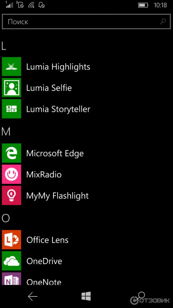 Обзор смартфона Microsoft Lumia 535 Dual SIM