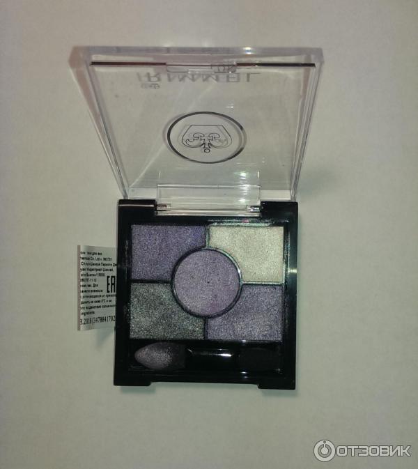 Пятицветные тени для век Rimmel London Glam'Eyes Eyeshadow HD фото