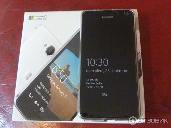 Смартфон Microsoft lumia 650 Dual Sim фото