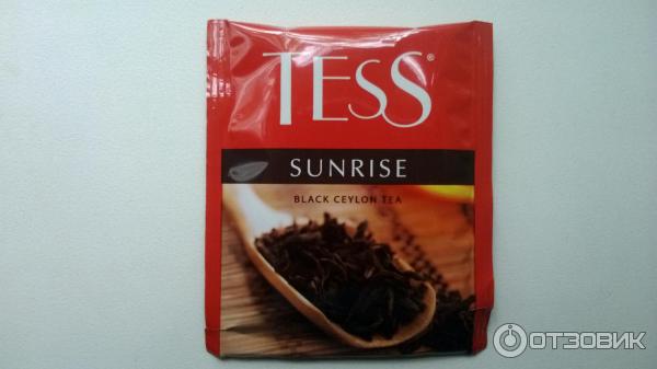 Чай Tess Sunrise в пакетиках фото