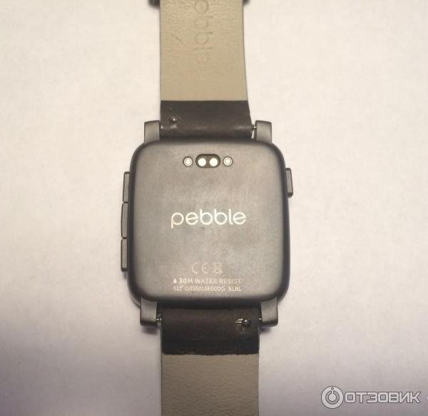 Умные часы Pebble Time фото