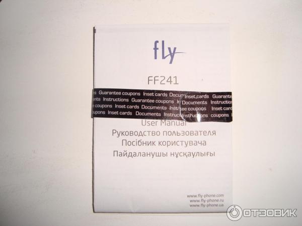 Мобильный телефон Fly FF241 фото