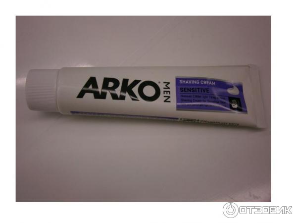 Крем для бритья Arko для чувствительной кожи