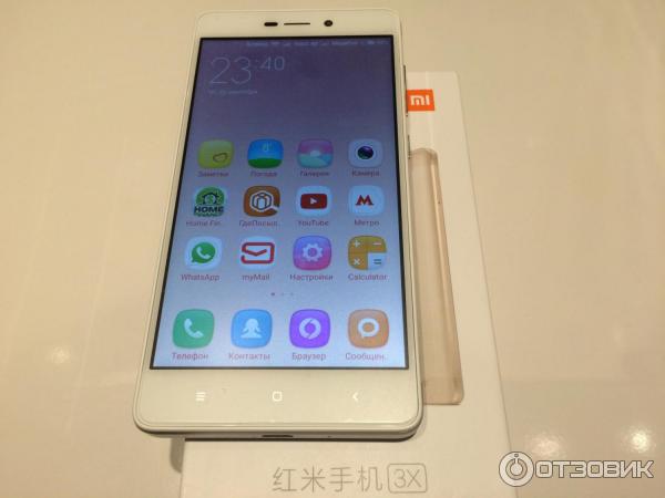 экран Xiaomi Redmi 3X