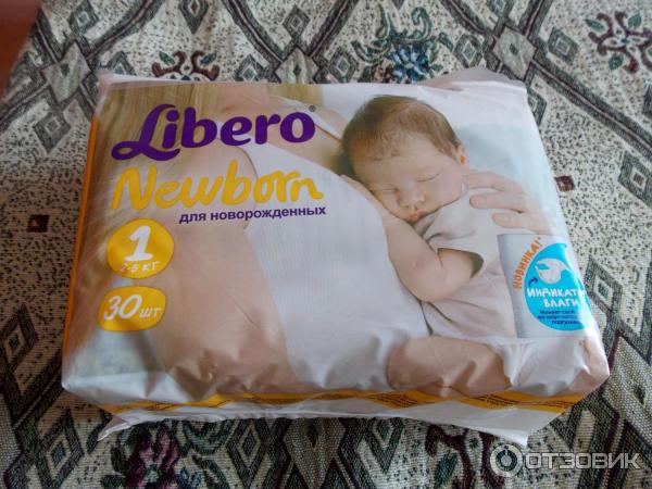 Детские подгузники Libero Newborn фото