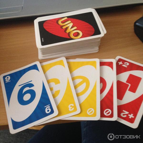 Настольная карточная игра UNO фото