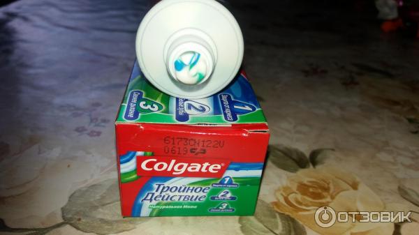 Зубная паста Colgate Тройное действие фото