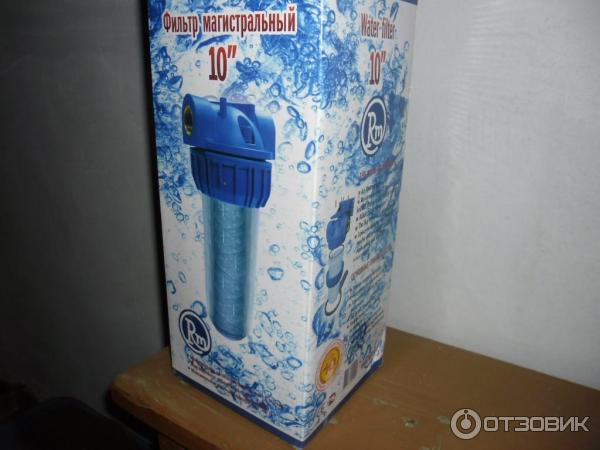 Отзыв о Магистральный фильтр USTM WF-12 UN для холодной воды | Хороший ...