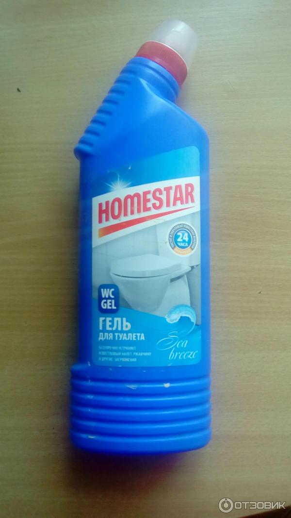 Homestar гель для туалета