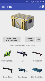 CS GO Cases - игра для Android фото