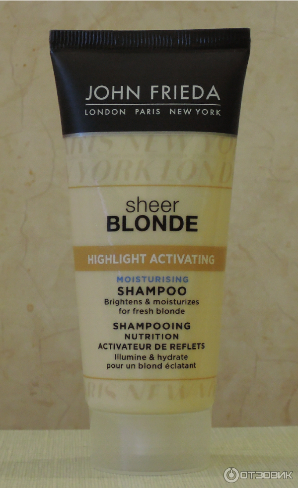 Шампунь увлажняющий John Frieda Sheer Blonde фото