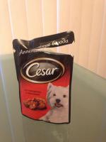 Корм для собак Cesar фото