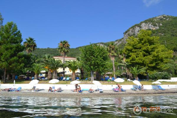 Отель Corfu Senses Resort 3* (Греция, о. Корфу) фото