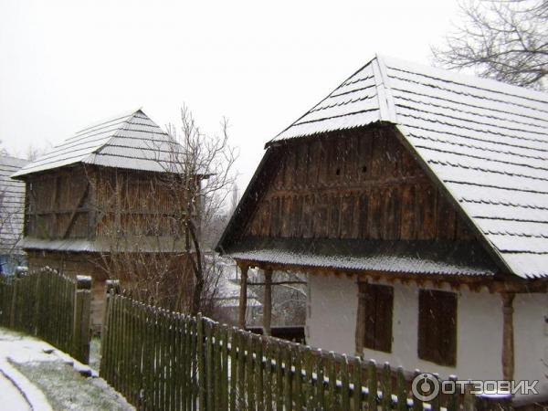 Закарпатский музей народной архитектуры и быта (Украина, Ужгород) фото