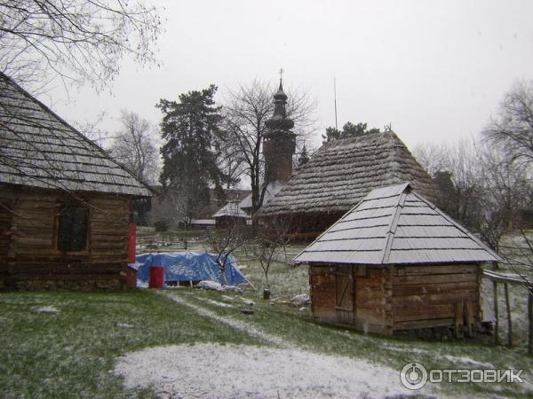 Закарпатский музей народной архитектуры и быта (Украина, Ужгород) фото