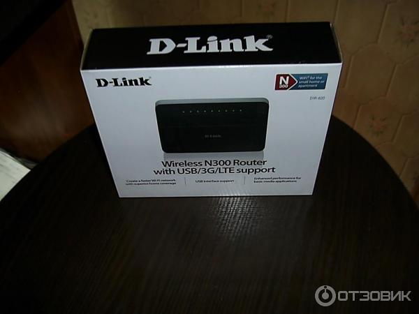 Роутер D-Link DIR-620 фото