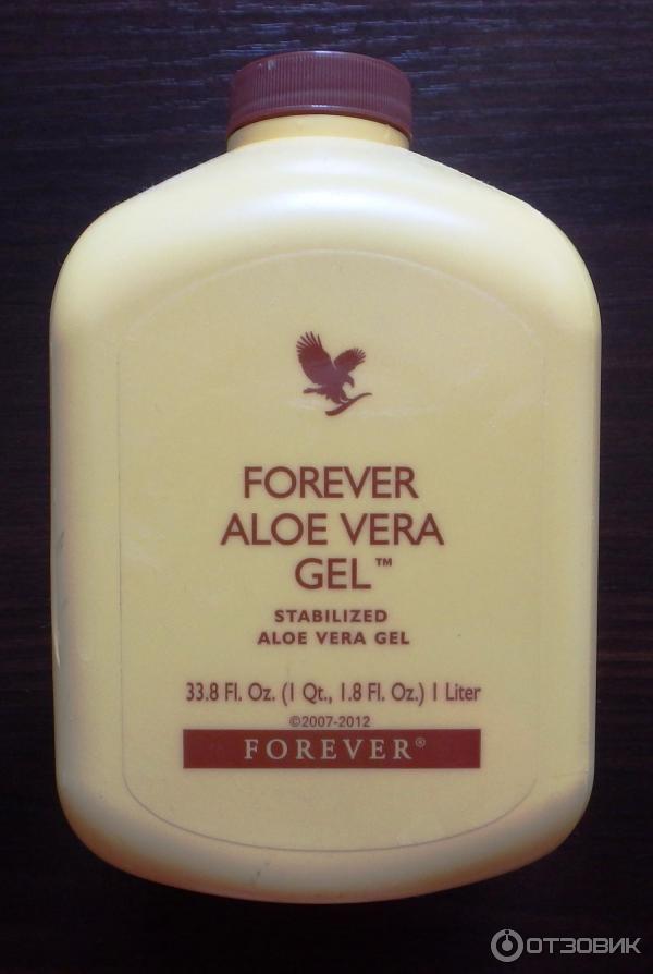 Гель алое вера Forever Living фото