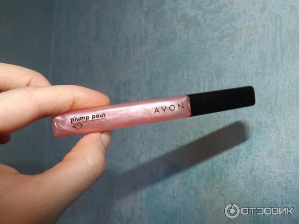 Блеск для губ Avon Plump Pout фото