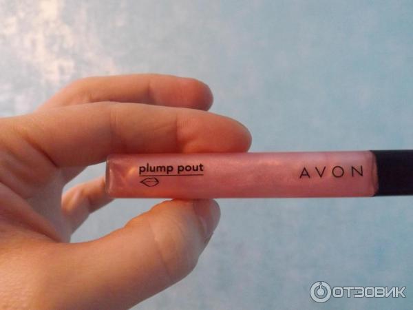 Блеск для губ Avon Plump Pout фото