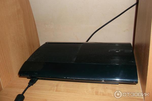 Игровая приставка Sony PlayStation 3 (PS3) Super Slim фото