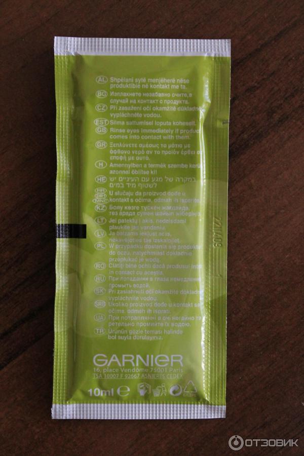 Обесцвечивающий крем Garnier Color Sensation E0 фото