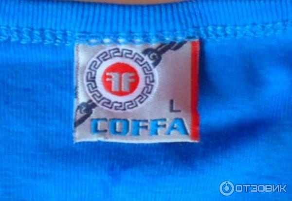 Футболка мужская Coffa фото