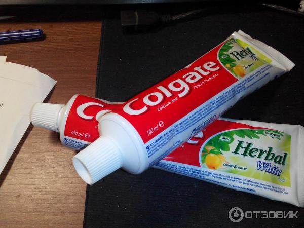 Зубная паста Colgate Herbal White двойная упаковка фото