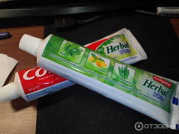 Зубная паста Colgate Herbal White двойная упаковка фото