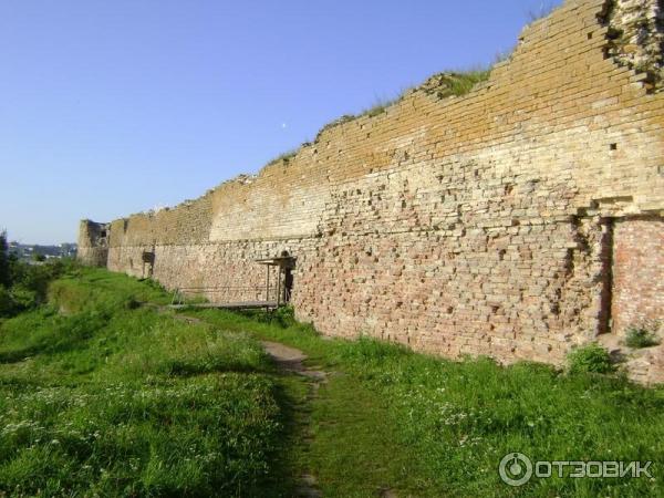 Шлиссельбургская крепость Орешек (Россия, Санкт-Петербург) фото