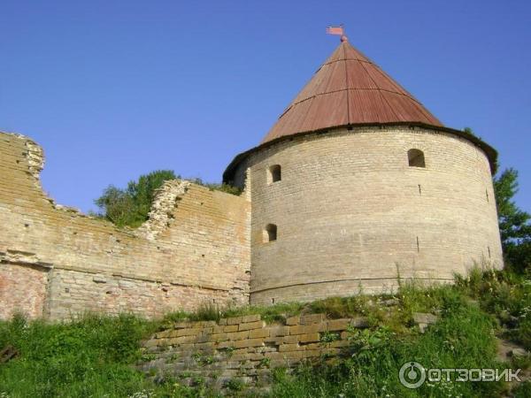 Шлиссельбургская крепость Орешек (Россия, Санкт-Петербург) фото